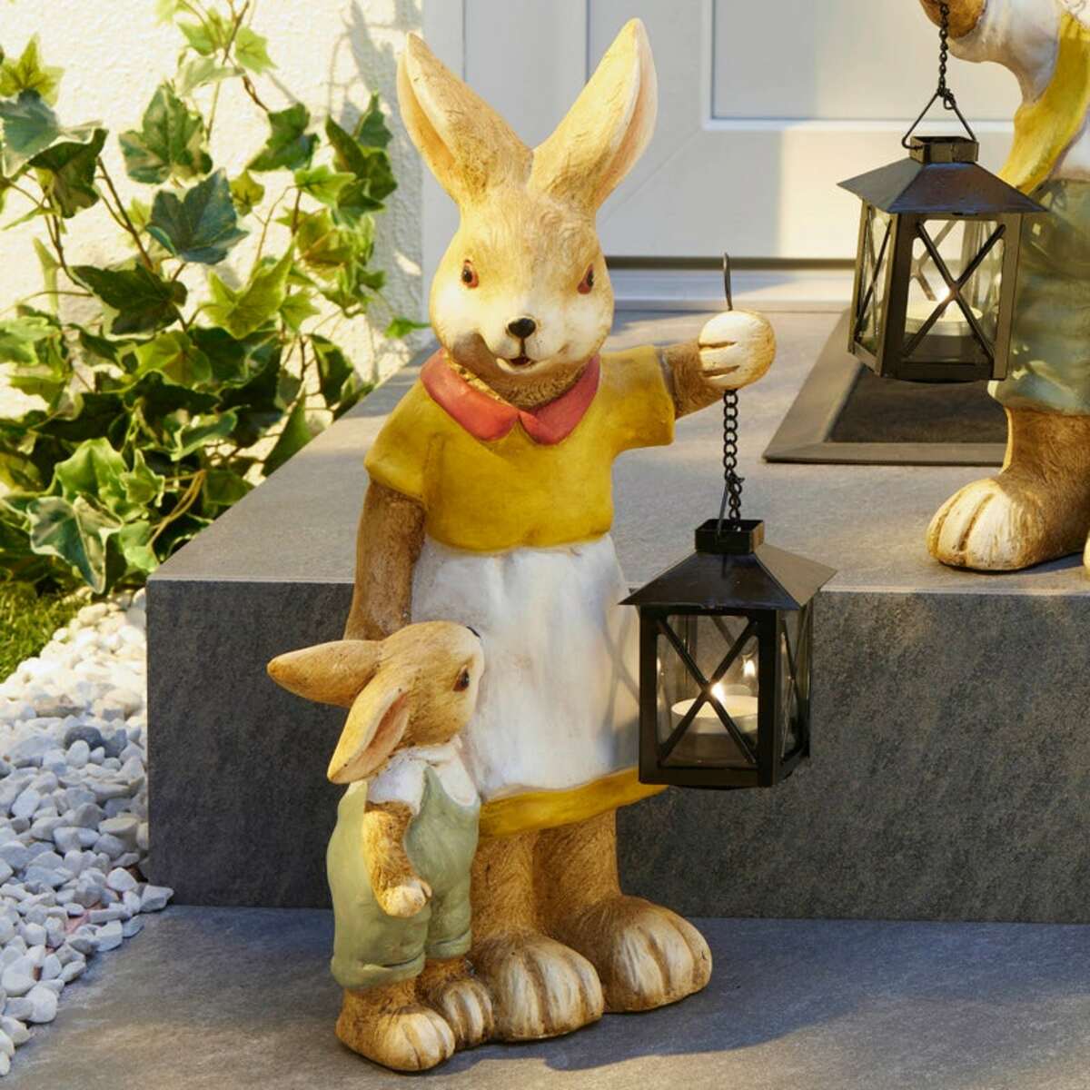 Deko-Osterhasen mit Laterne, ca. 22x12x38cm von NKD ansehen!