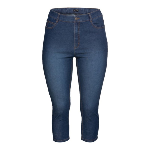 Bild 1 von Damen-Jeans mit Wasch-Effekten, große Größen