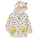 Bild 1 von Winnie Puuh Sweatjacke mit Punkte-Allover