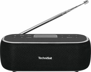 TechniSat »DIGITRADIO BT 1« Digitalradio (DAB) (Digitalradio (DAB), UKW mit RDS, 6 W)