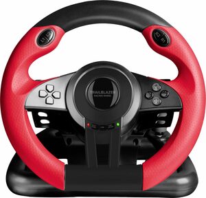Speedlink »TRAILBLAZER Racing« Gaming-Lenkrad (für PC/PS4/PS3/Xbox Series X/S/One/Switch/OLED)