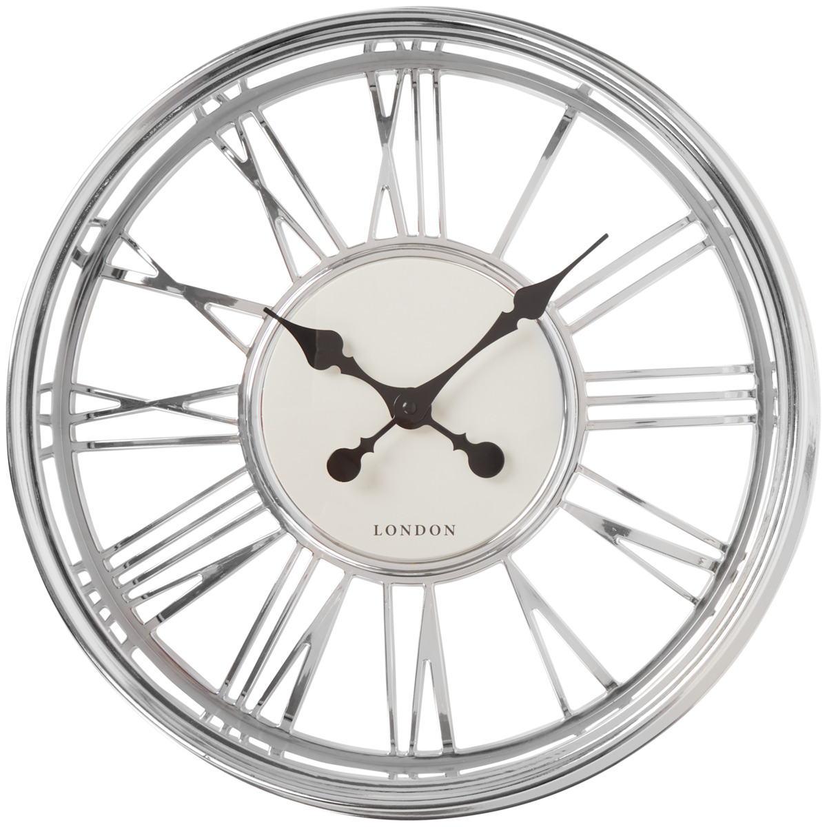 Bild 1 von Uhr mit Spiegelrand