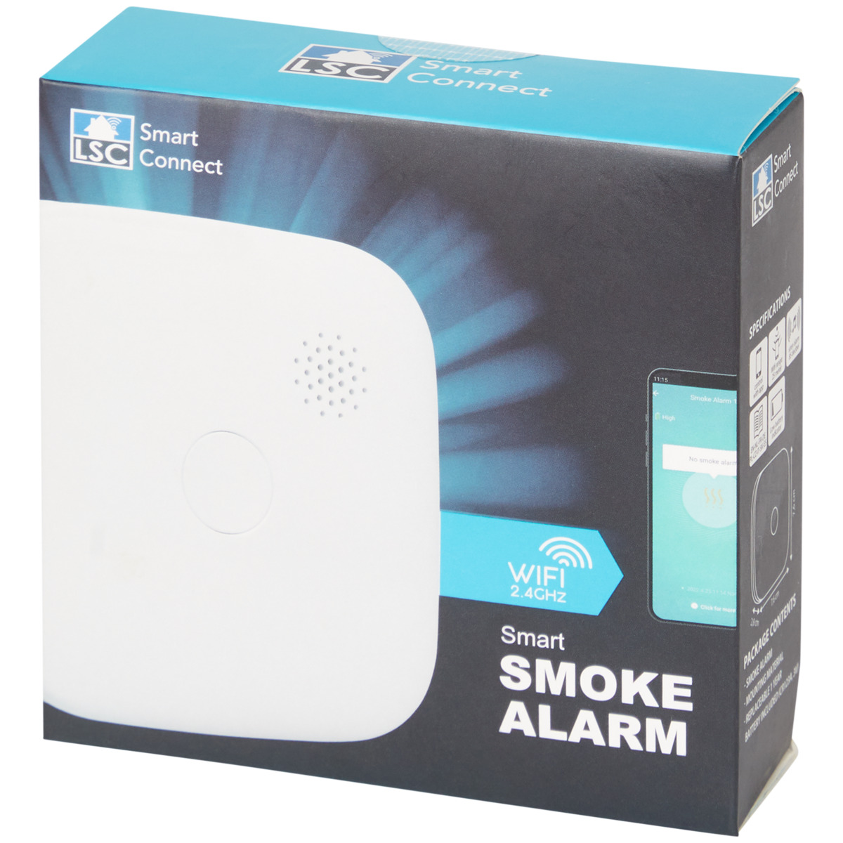 Bild 1 von LSC Smart Connect Rauchmelder