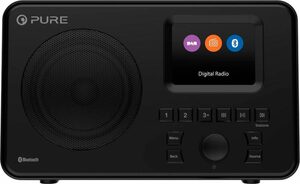 Pure »Elan One Portables-« Digitalradio (DAB) (Digitalradio (DAB), UKW mit RDS, 2,5 W)