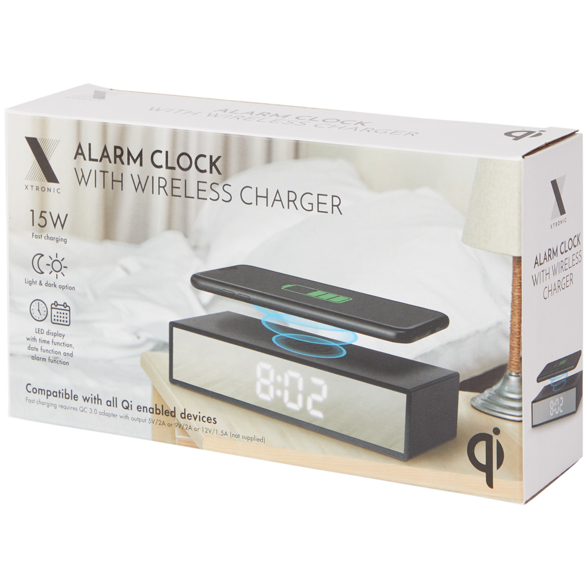 Bild 1 von Xtronic digitaler Wecker