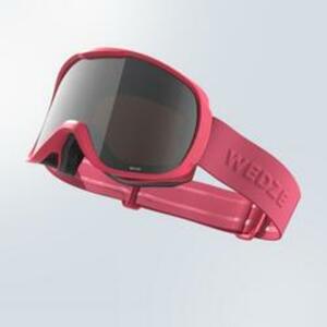 Skibrille Snowboardbrille G 500 S3 Sch&ouml;nwetter Erwachsene/Kinder