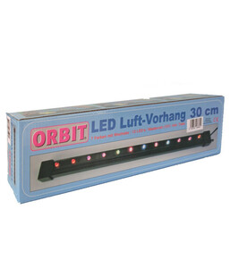 Orbit LED Luftvorhang 34cm, Aquarium Deko
