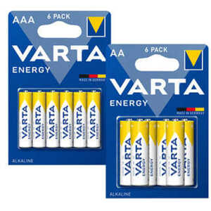 VARTA Batterien »AA« oder »AAA«