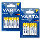 Bild 1 von VARTA Batterien »AA« oder »AAA«