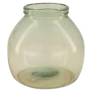 Vase Recyceltes Glas