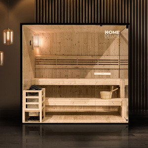 HOME DELUXE Traditionelle Sauna SHADOW - XL