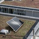 Bild 1 von Balkonkraftwerke Deutschland Solaranlage »Mini-Solaranlage für das Flachdach 600 W«, (Komplett-Set)