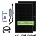 Bild 3 von VALE Solaranlage »VALE MiniPV 600-DY-1«, (2 Solarmodule, 600 Watt Wechselrichter, 5m Schuko-Anschlusskabel), Balkonkraftwerk Steckerfertig, WIFI, Smarte Überwachung