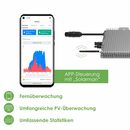 Bild 2 von VALE Solaranlage »VALE MiniPV 600-DY-1«, (2 Solarmodule, 600 Watt Wechselrichter, 5m Schuko-Anschlusskabel), Balkonkraftwerk Steckerfertig, WIFI, Smarte Überwachung