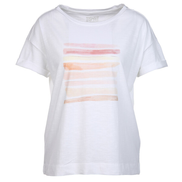 Bild 1 von Damen Shirt mit Farbprint