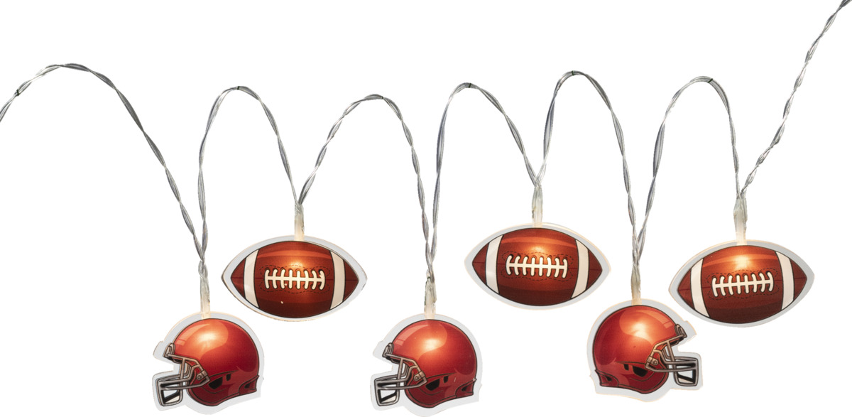 Bild 1 von IDEENWELT LED-Lichterkette Football
