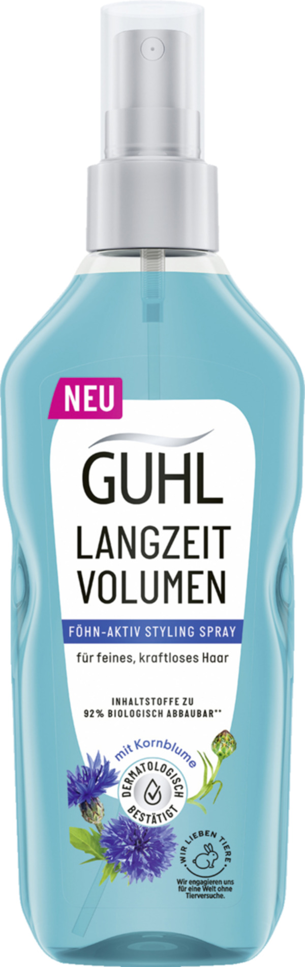 Bild 1 von Guhl Langzeit Volumen Föhn-Aktiv Styling Spray