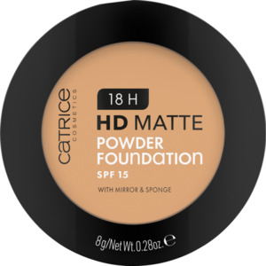 Catrice 18H HD Matte Powder Foundation 045N