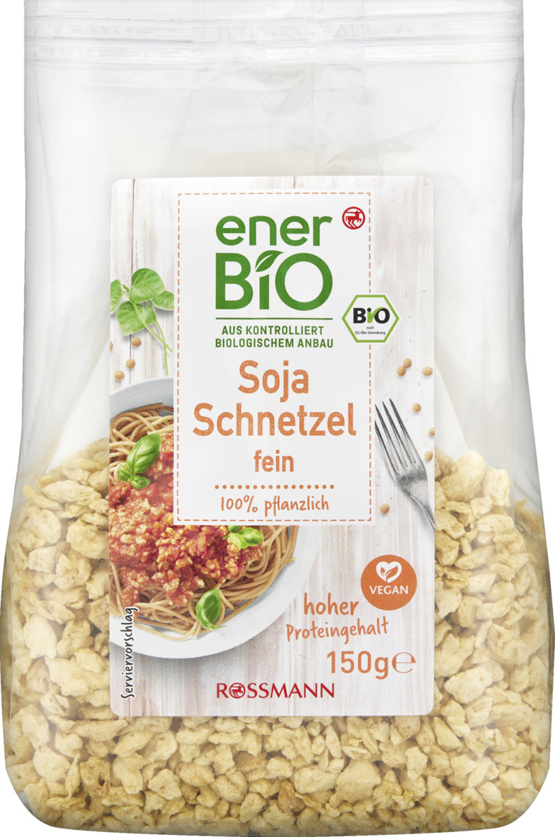 Bild 1 von enerBiO Soja Schnetzel fein