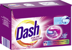 Dash Colorwaschmittel Caps 3in1 Color Frische