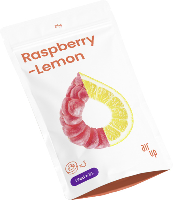 air up Pods 3er Pack Raspberry-Lemon Geschmack Für aromatisiertes