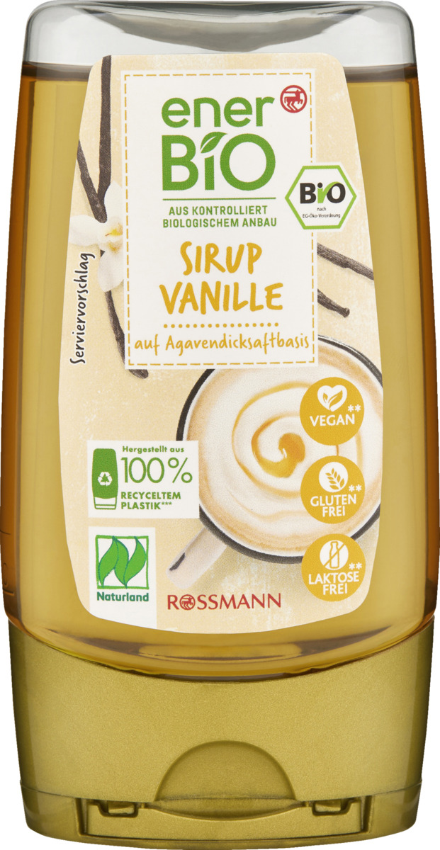 Bild 1 von enerBiO Sirup Vanille