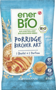 enerBiO Porridge Bircher Art