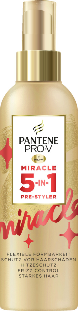 Bild 1 von Pantene Pro-V Miracle 5in1 Pre-Styler Spray