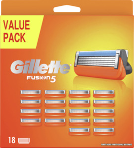 Gillette Fusion5 Rasierklingen Value Pack