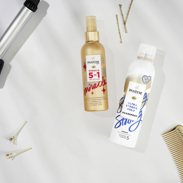 Pantene pro v miracle 5in1 pre styler spray von rossmann ansehen 