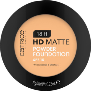 Catrice 18H HD Matte Powder Foundation 040W