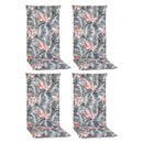 Bild 1 von Beo Saumauflage für Hochlehner Tamky Strelitzie bunt Polyester-Mischgewebe B/L/S: ca. 46x118x8 cm