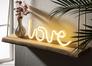 Bild 4 von IDEENWELT LED-Neon-Leuchte "Love"