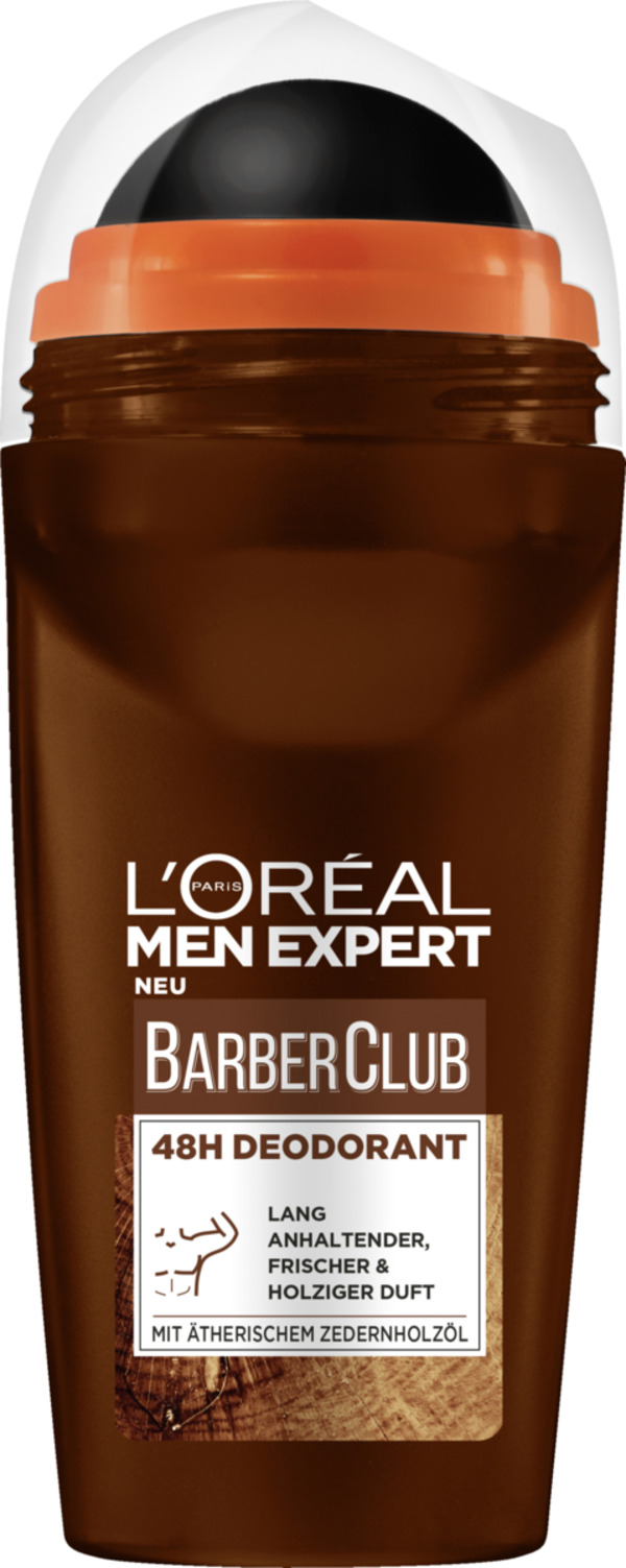 Bild 1 von L’Oréal Paris men expert Barber Club Deo Roll-On