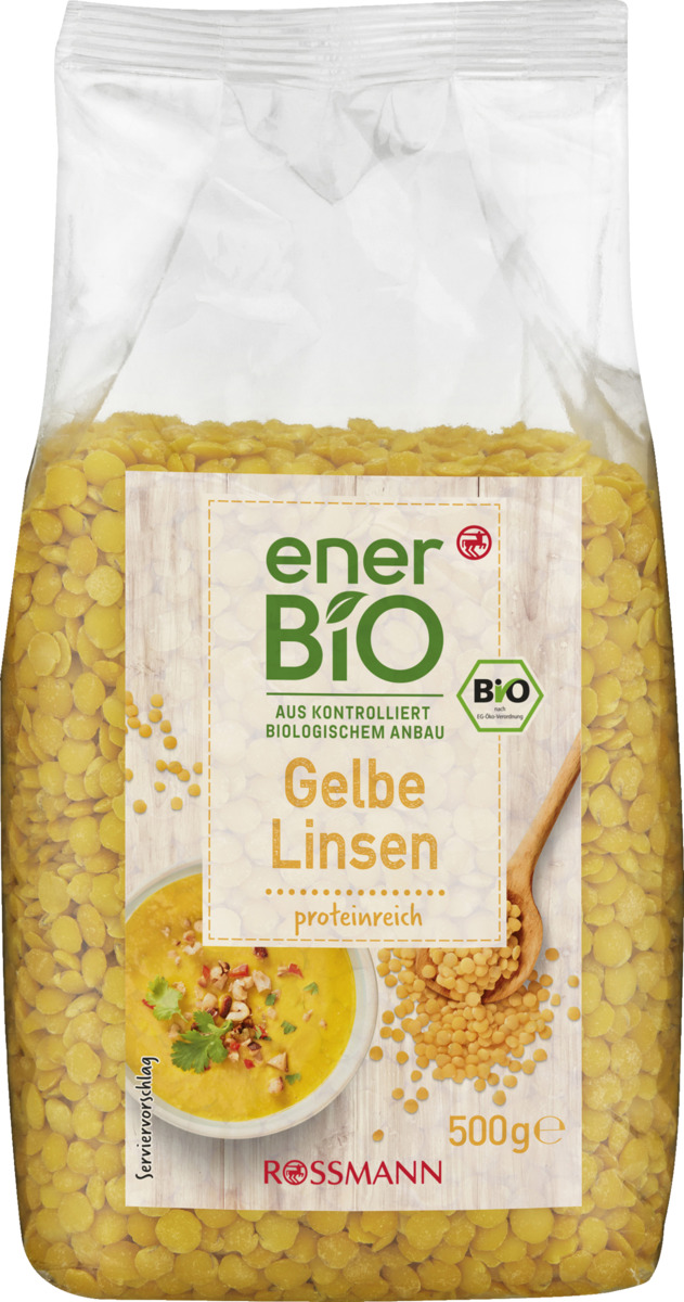 Bild 1 von enerBiO Gelbe Linsen