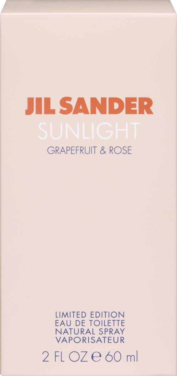 Bild 2 von Jil Sander Sunlight Grapefruit & Rose, EdT 60 ml