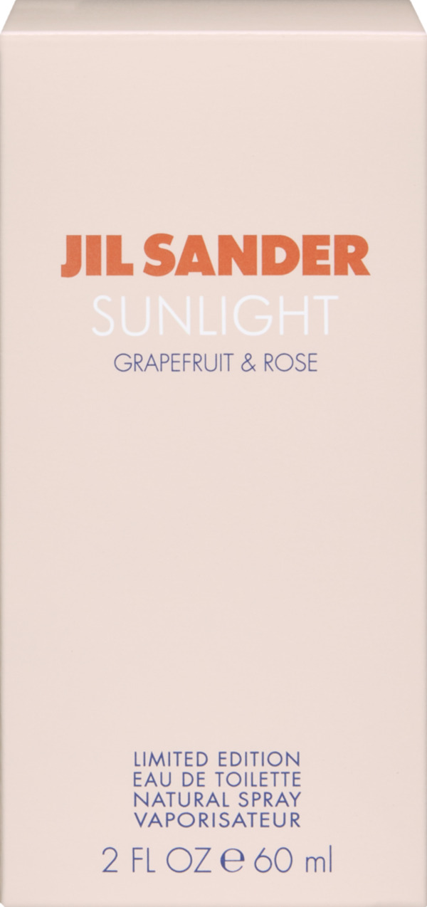 Bild 2 von Jil Sander Sunlight Grapefruit & Rose, EdT 60 ml