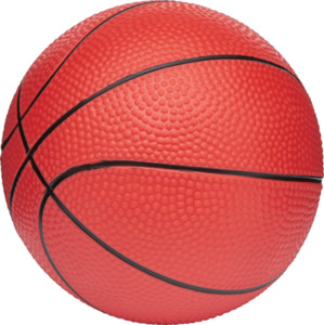 IDEENWELT Mini-Ball "Basketball" 12 cm