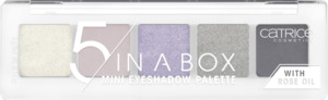 Catrice 5 In A Box Mini Eyeshadow Palette 080 Diamond Lavender Look