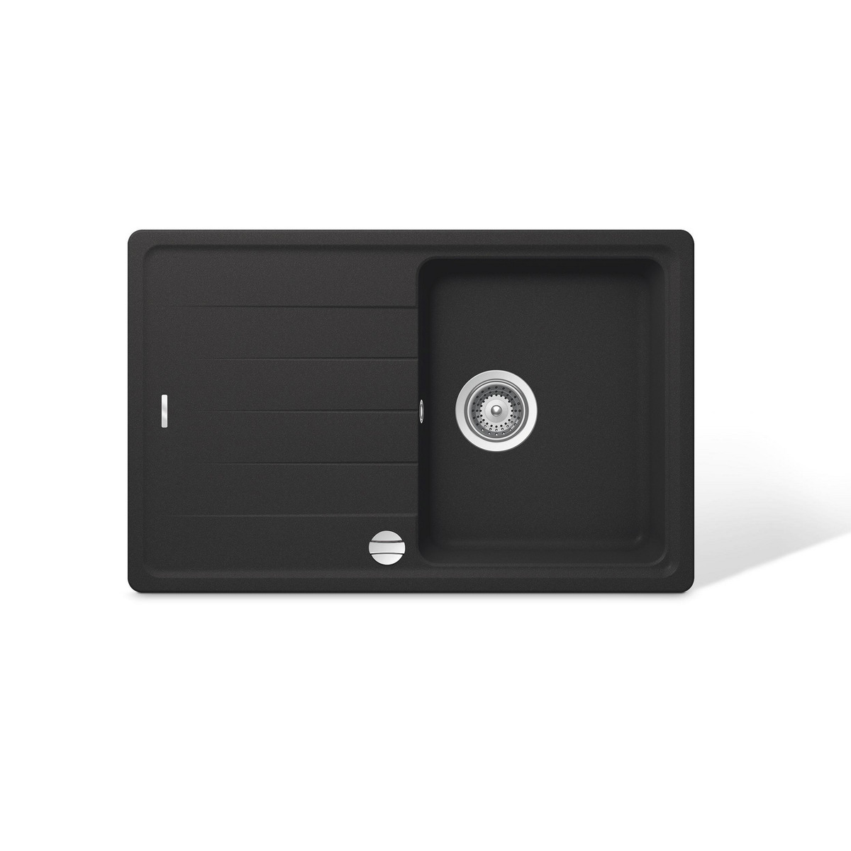 Bild 1 von Einbauspüle '100S' anthrazit/schwarz 68 x 50 cm