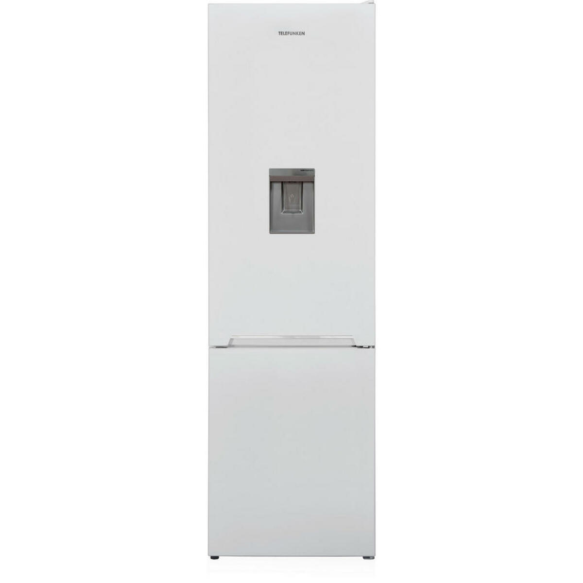 Bild 1 von Telefunken Kühl-/Gefrierkombination TFKG682WWEE weiß B/H/T: ca. 54x180x61 cm