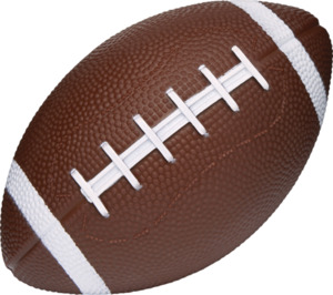 IDEENWELT Mini-Ball "Football" 17 cm