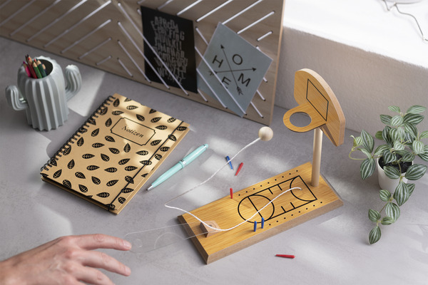 Bild 2 von IDEENWELT Minispiel Basketball