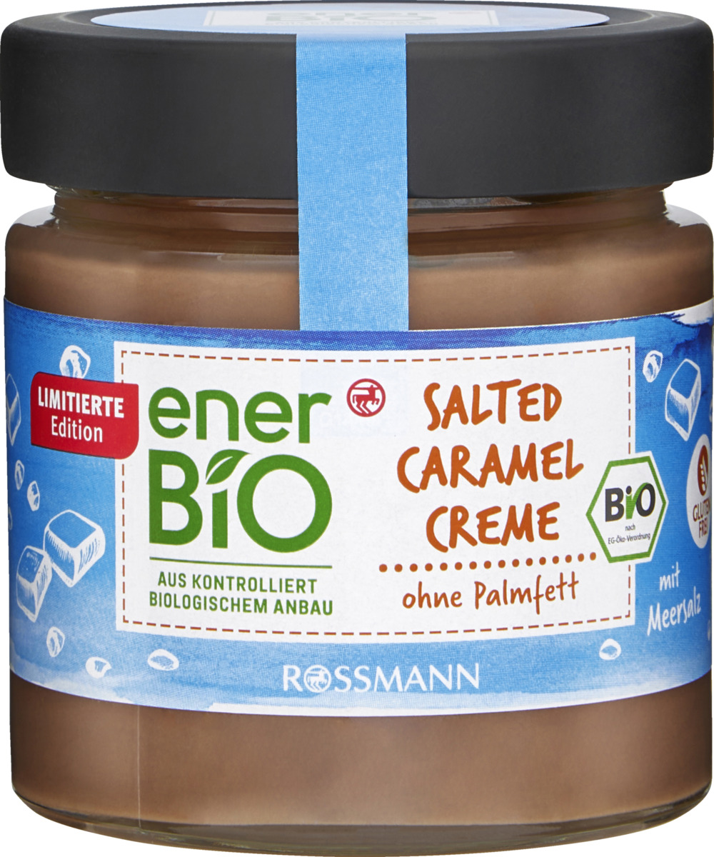 Bild 1 von enerBiO Salted Caramal Creme mit Meersalz