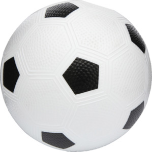 IDEENWELT Mini-Ball "Fußball" 12 cm
