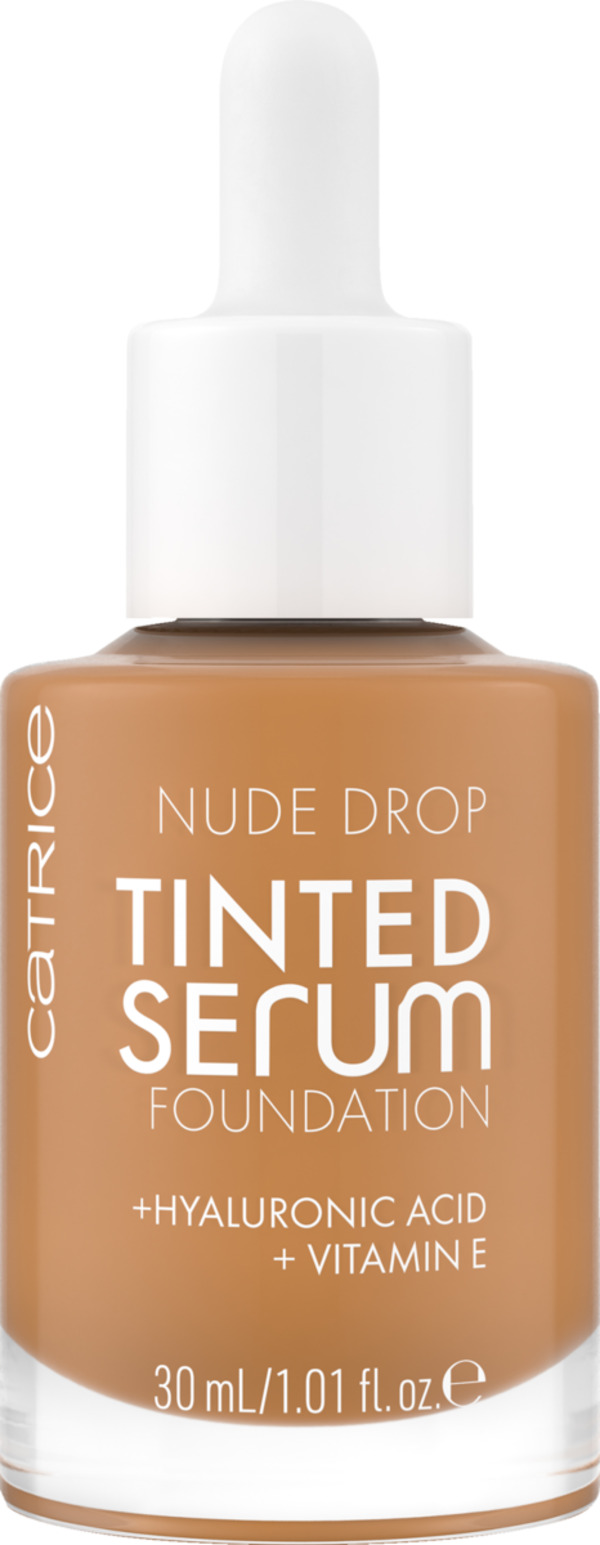 Bild 1 von Catrice Nude Drop Tinted Serum Foundation 075C