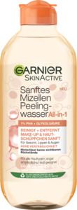 Garnier Sanftes Mizellen Peelingwasser All-in-1