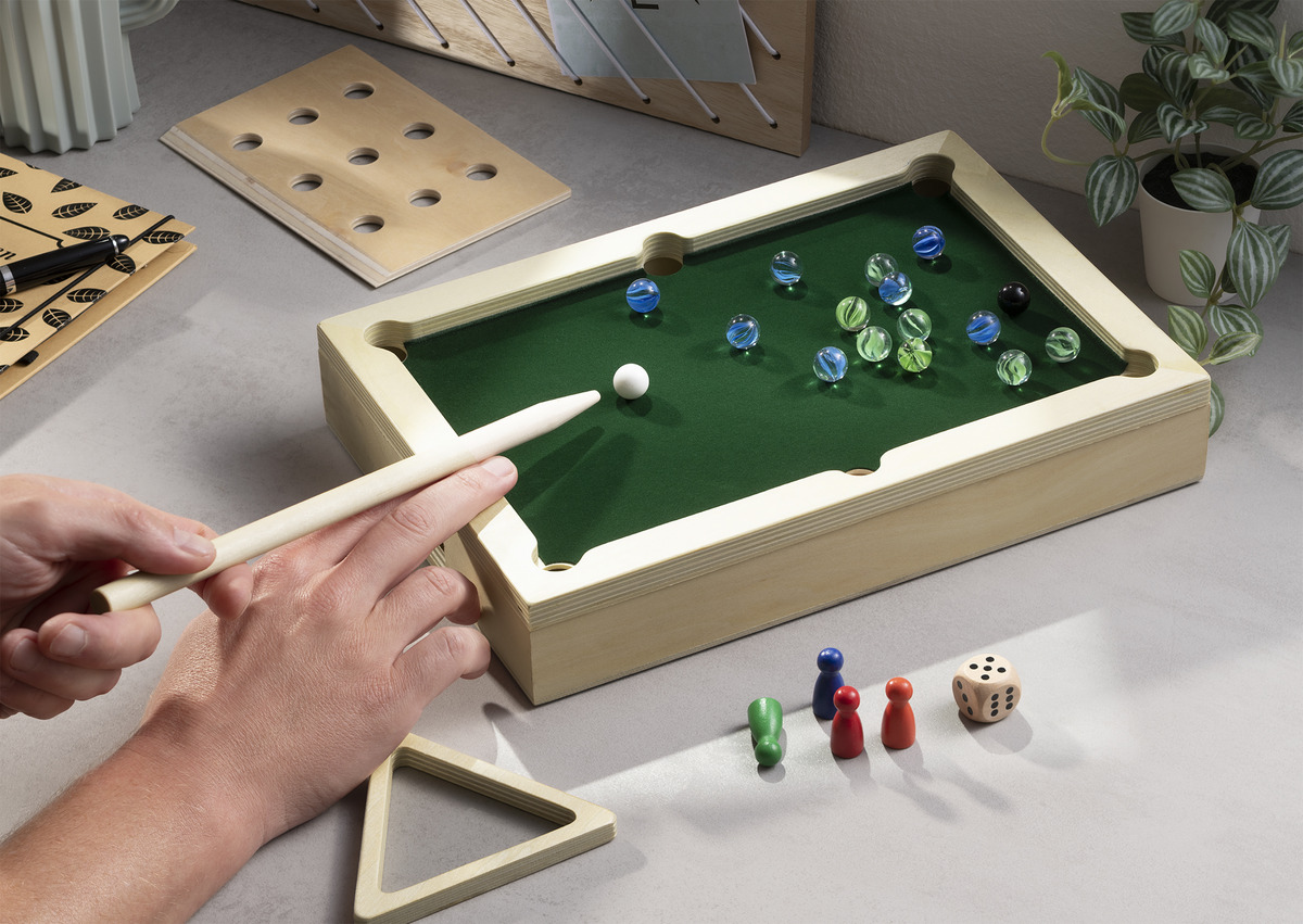 Bild 3 von IDEENWELT Minispiel Billard 3-in-1
