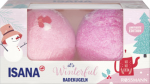 ISANA Geschenkset Badekugeln it´s Winderful