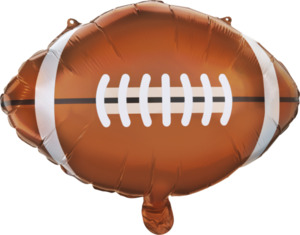 IDEENWELT Folienballon "Football" 45 x 30 cm